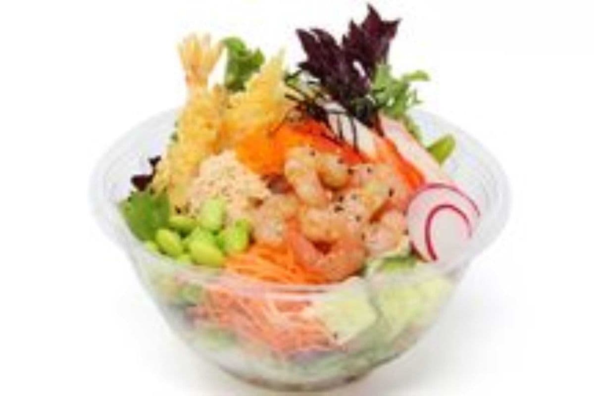 Crab and Shrimp