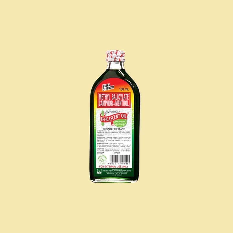 Efficascent Extra Strength - 100ml
