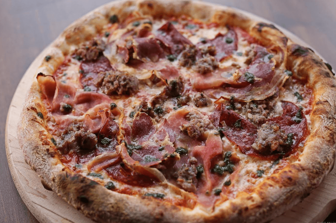 12" Carnivora Pizza