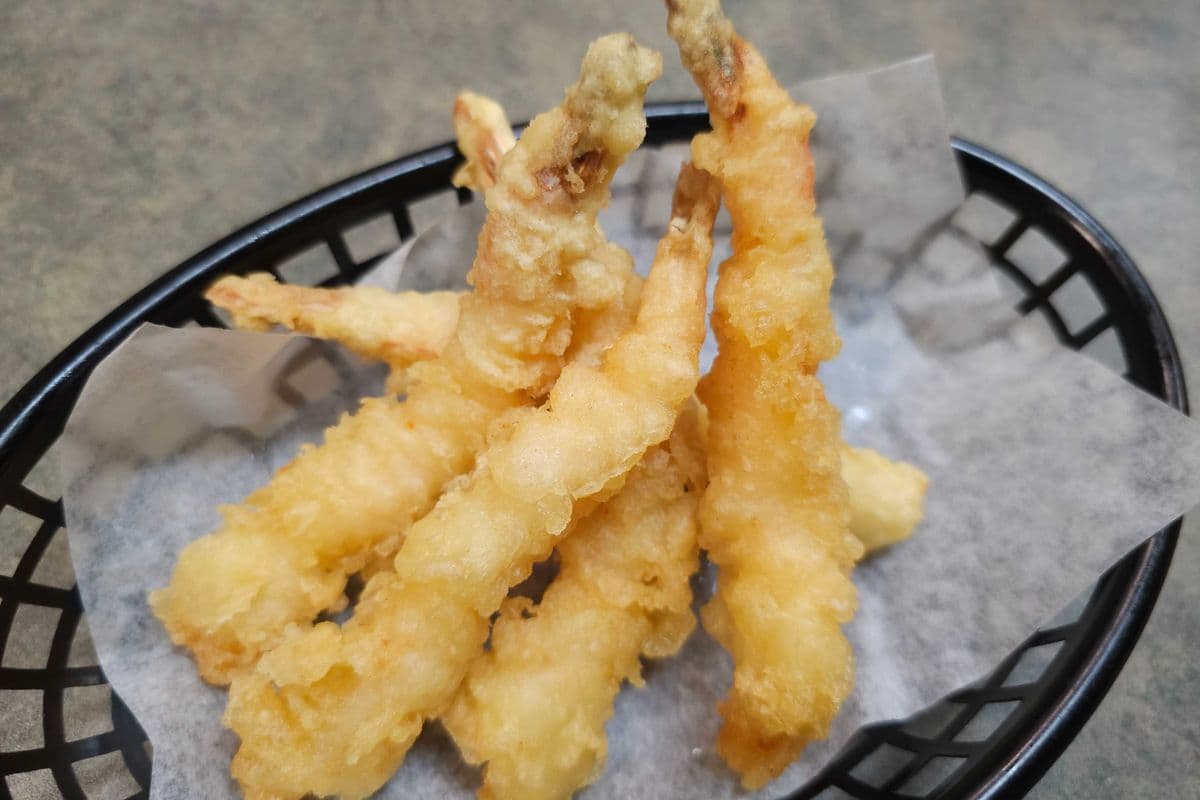 T4. Shrimp Tempura (5pcs)