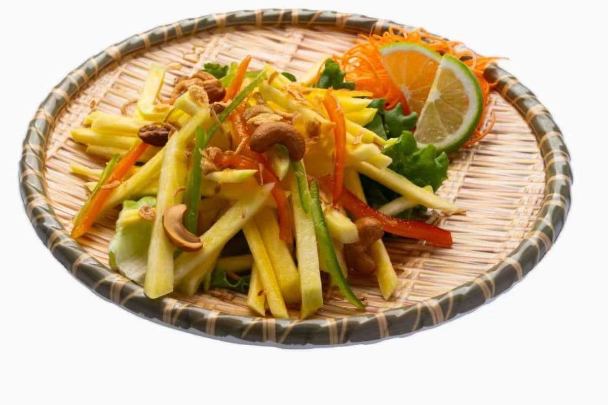 Fresh Mango Salad
