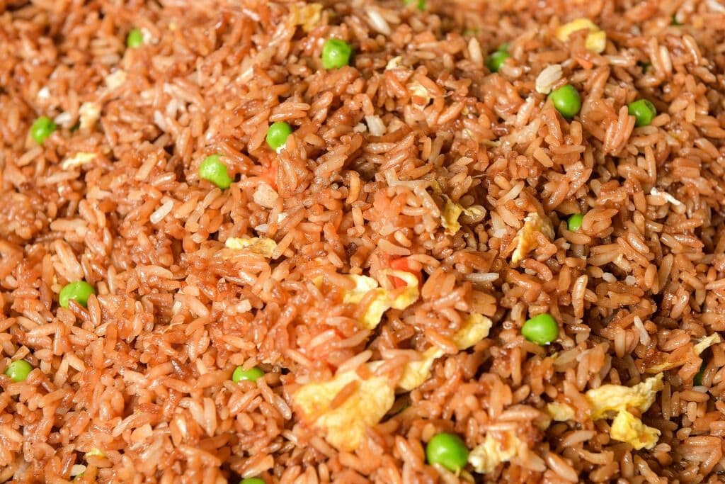 28. Plain Fried Rice