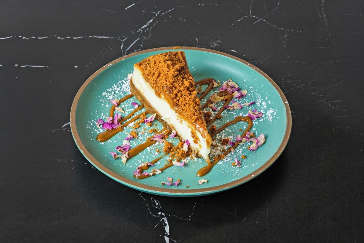 Cheese cake au lotus