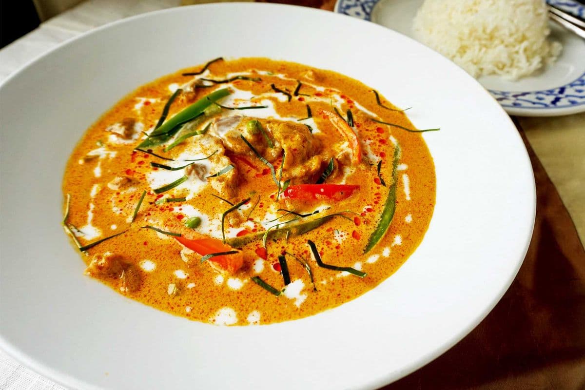 13. Panang Curry