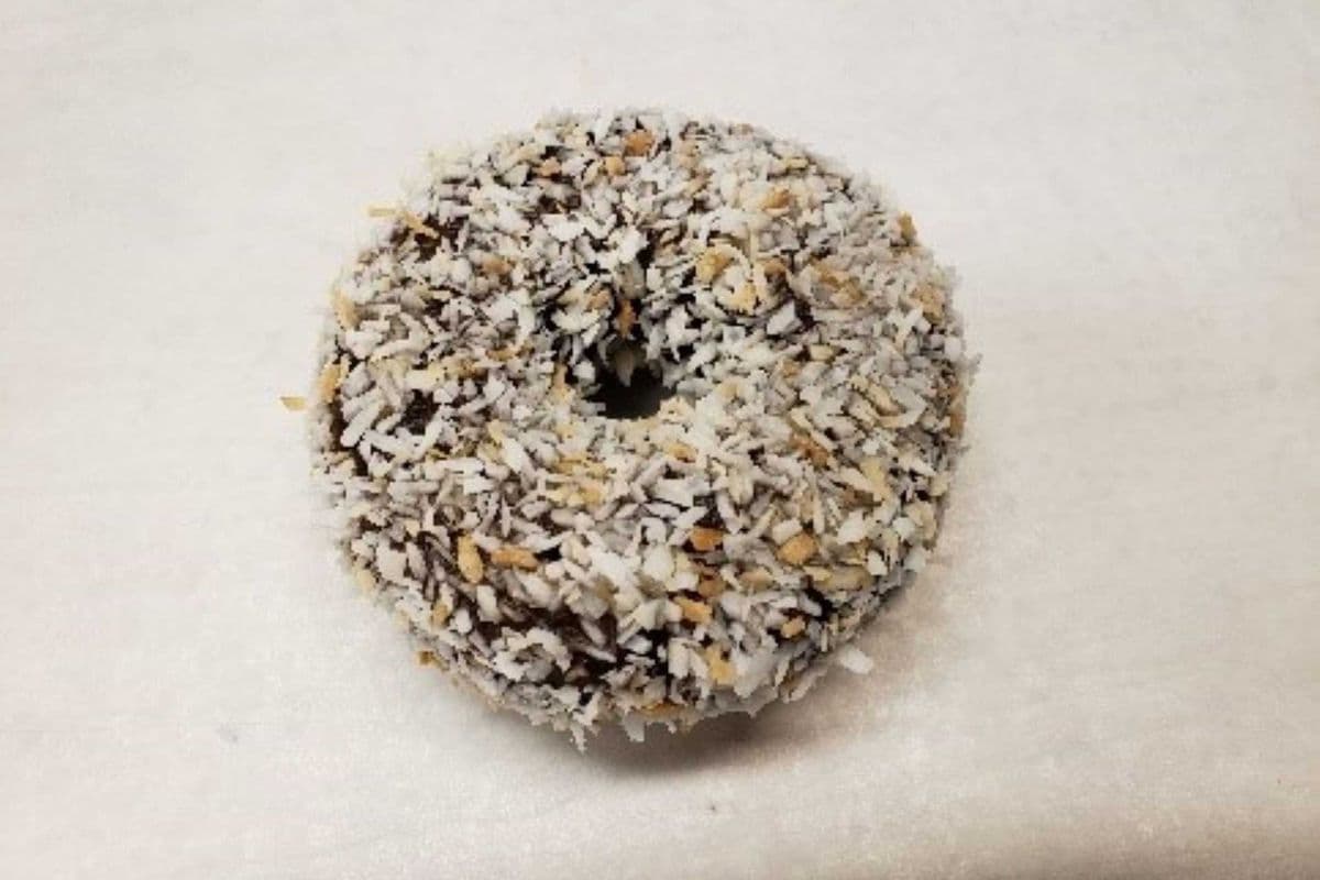 Chocolate Coconut Donut