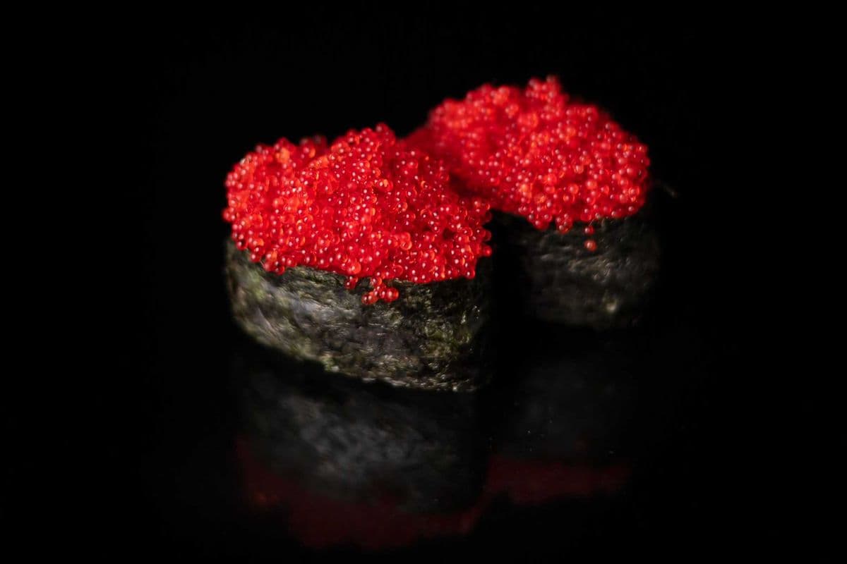 Gunkan Maki Tobiko (2 pcs)
