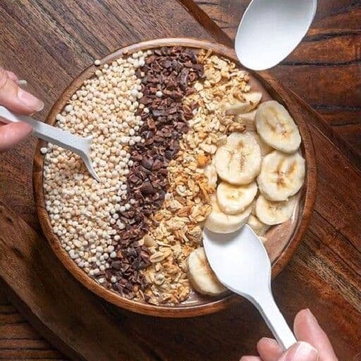Chocolate PB Bowl BYOB