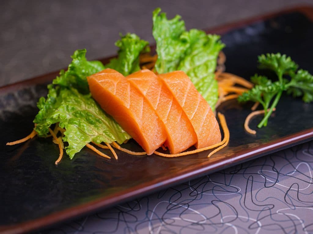 Salmon (Sake) Sashimi (3pcs)