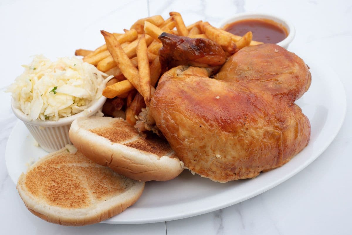 2. Demi-poulet / Half Chicken