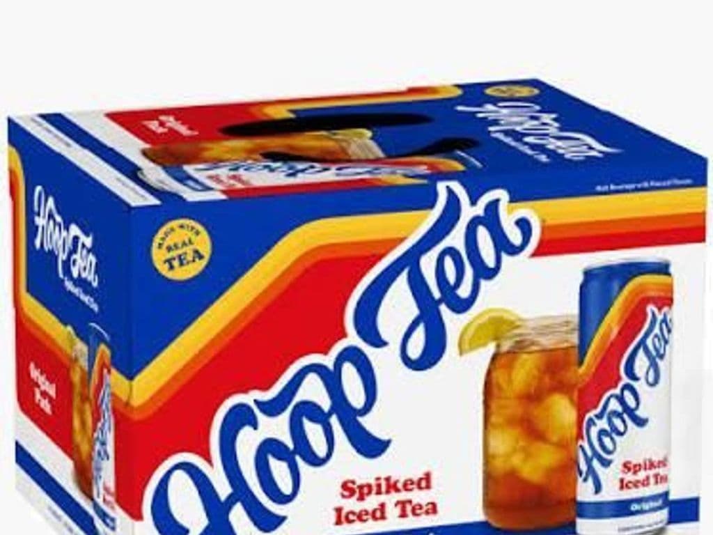 HOOP TEA - Orignal, 6 x 355ml