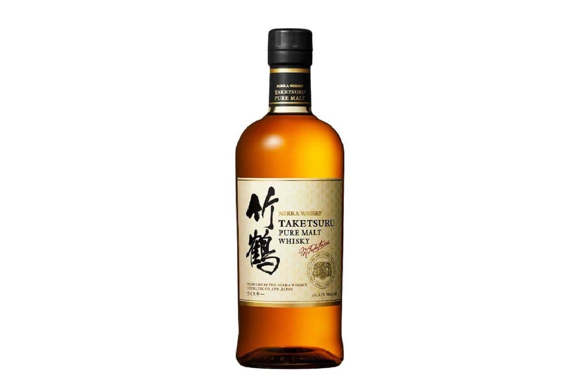 Nikka Taketsuru Pure Malt (700 ml Bottle) (1 x 700 ml)