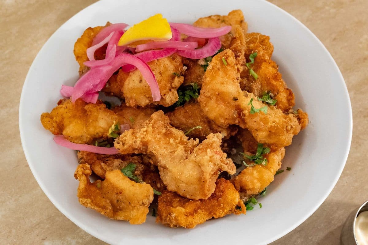 Moti Nagar Ki Machhi Fry
