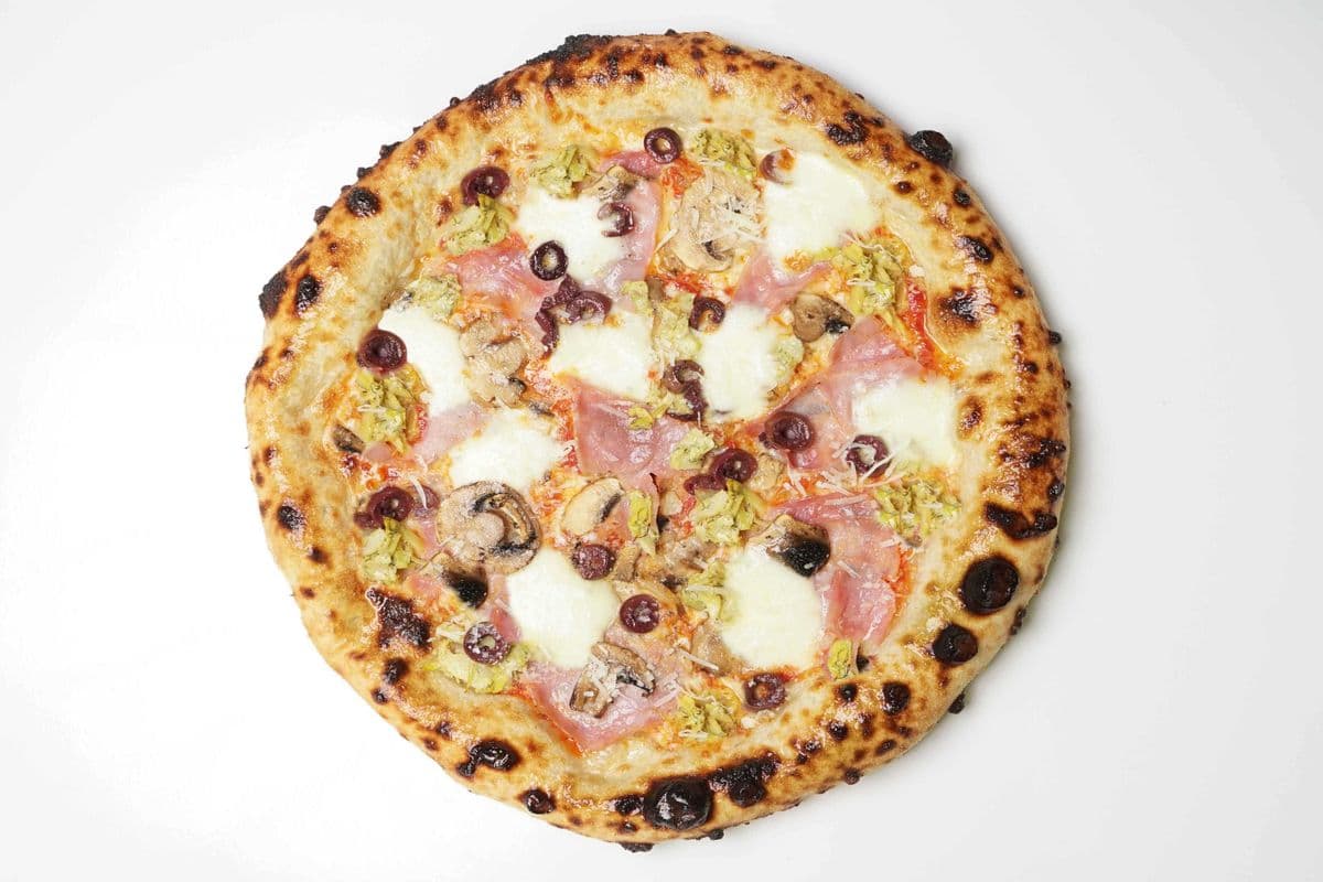18" Capricciosa Pizza