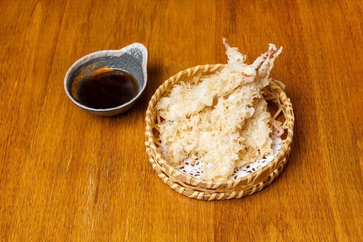 21. Shrimp Tempura Appetizer (5 pcs)