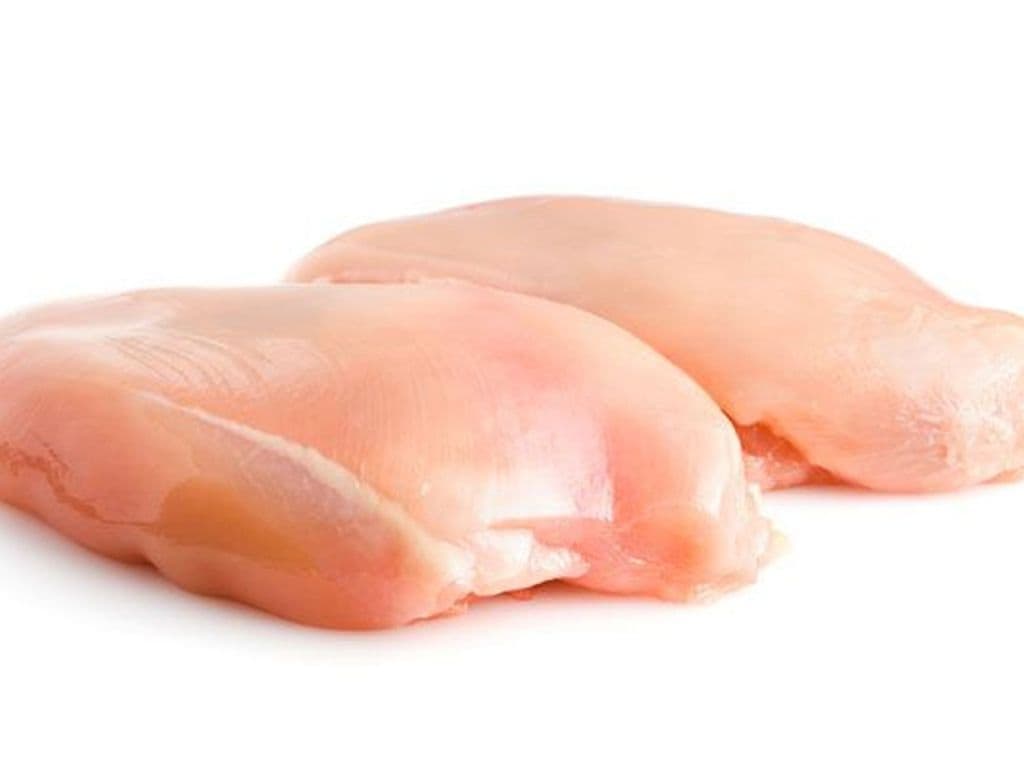 Natural Chicken Breast Skinless Boneless (1lb)