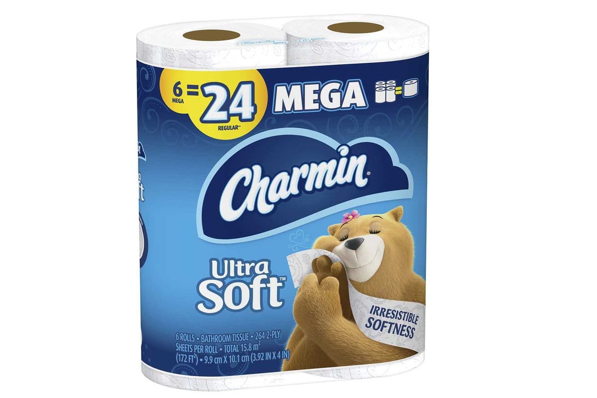 Toilet Tissue - Six Roll