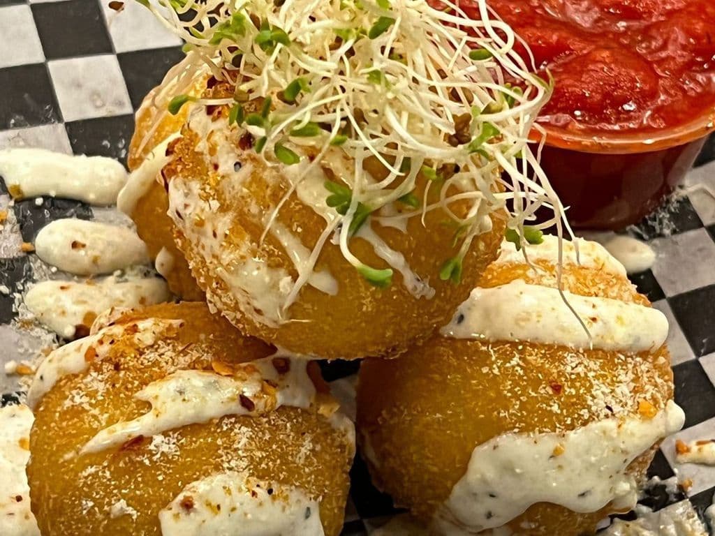 Wingspot Arancini