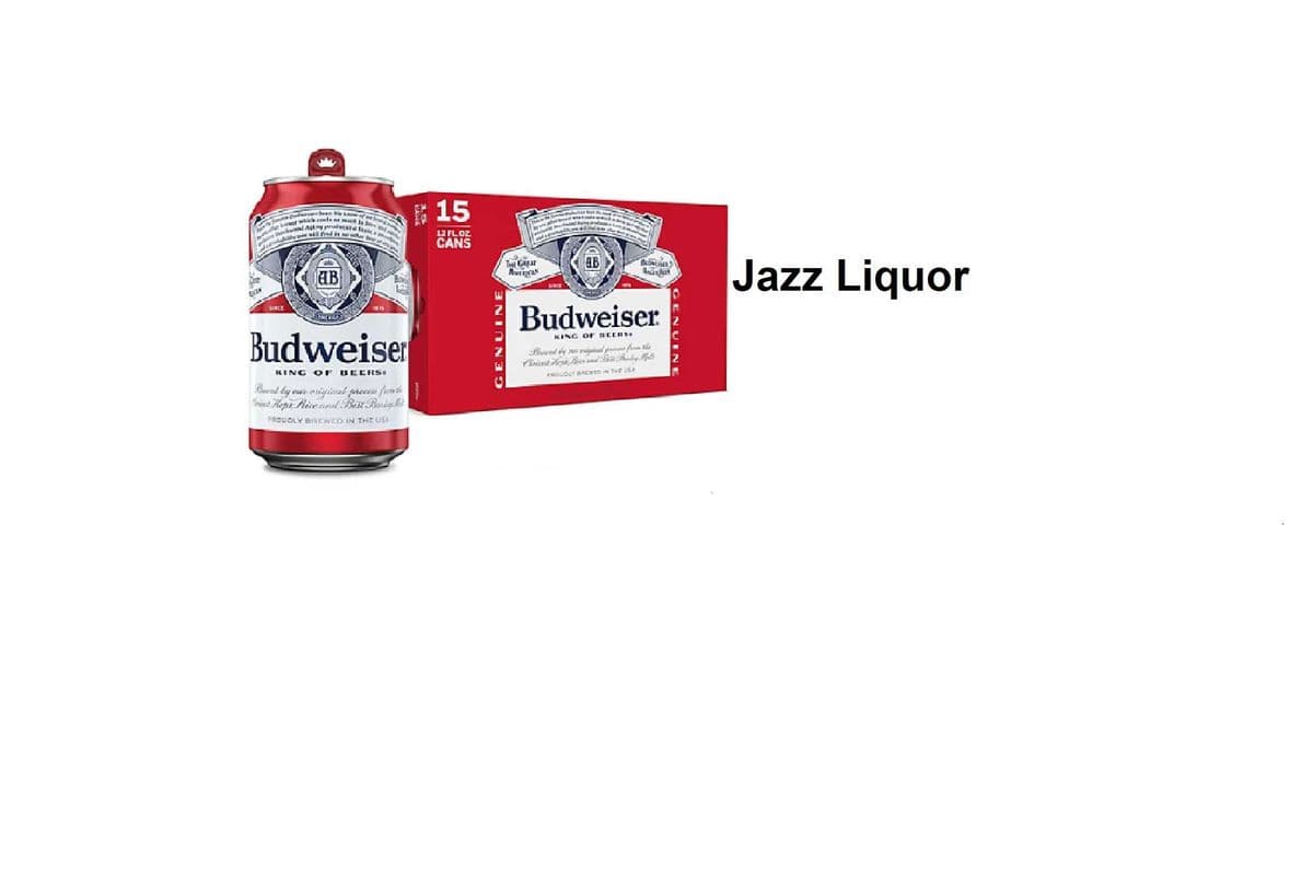 BUDWEISER 15 CANS (1 x 15x355ML)