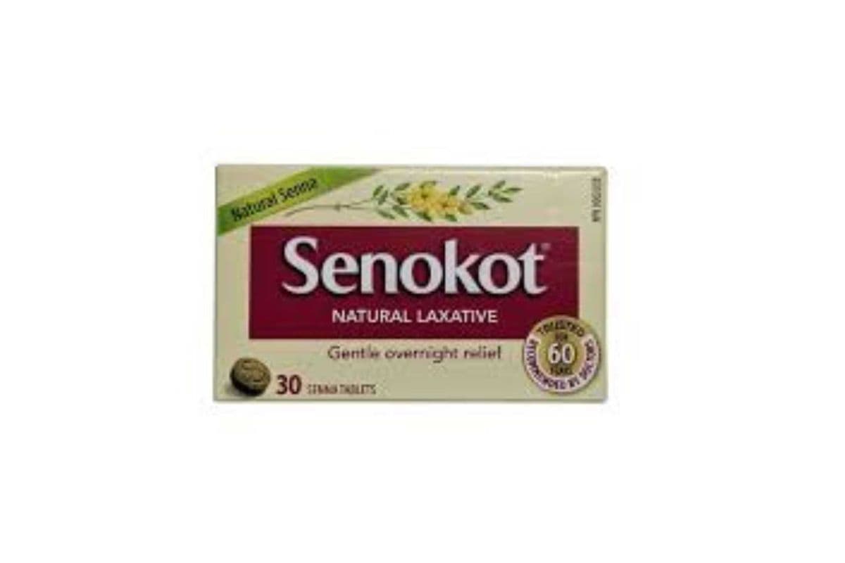 Senokot® Natural Laxative (30 tabs)