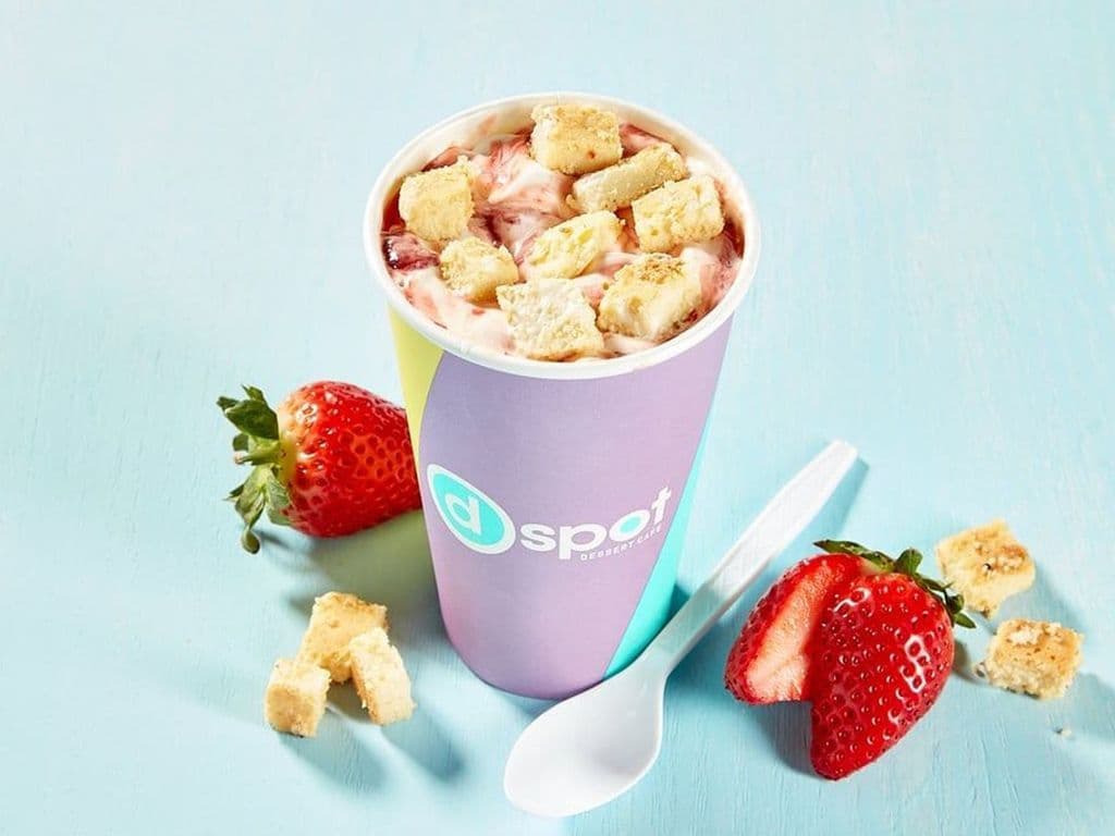 Strawberry Cheesecake Tornado Regular