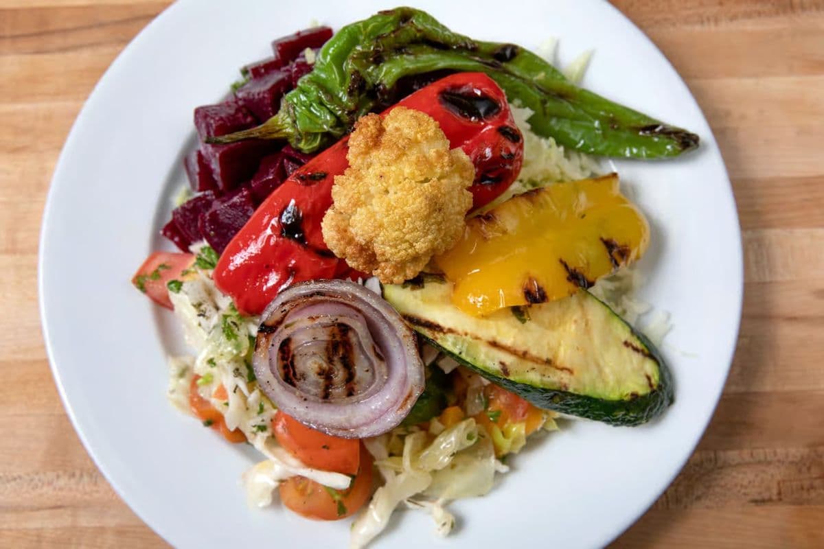 Légumes grillés / Grilled Vegetables