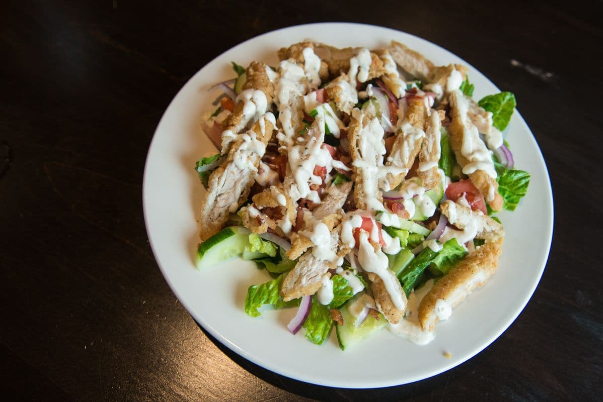 Crispy Chicken B.L.T. Salad