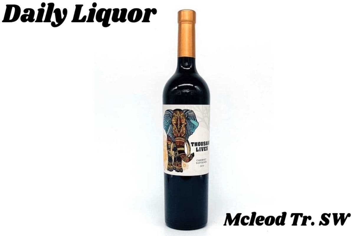 A THOUSAND LIVES CABRNET SAUVIGNON 750ML (1 x 750ML)