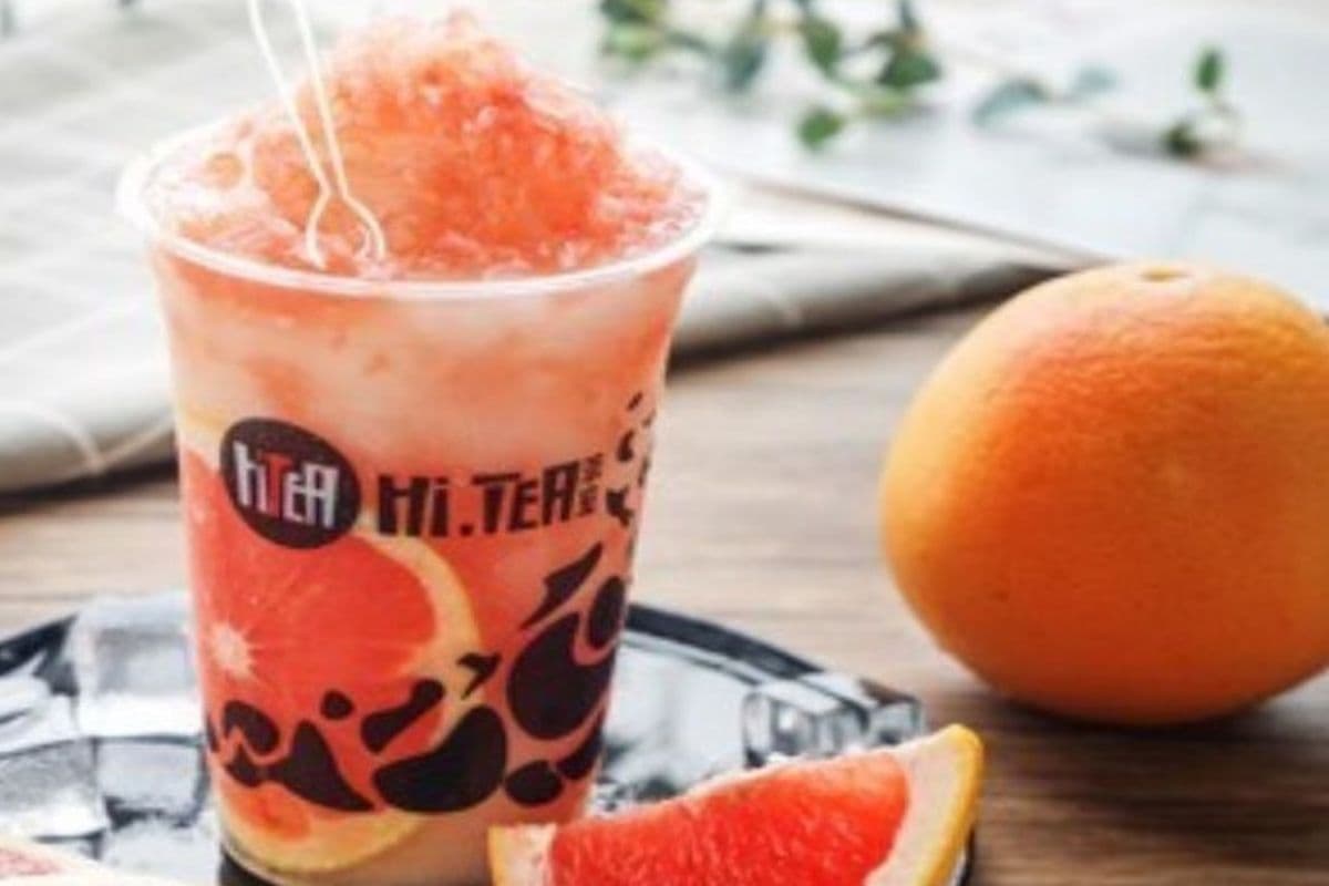 Grapefruit Slush