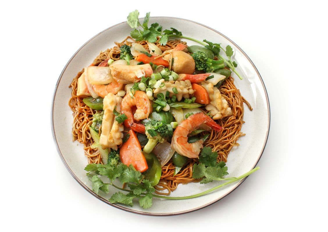26. Seafood Chow Mein