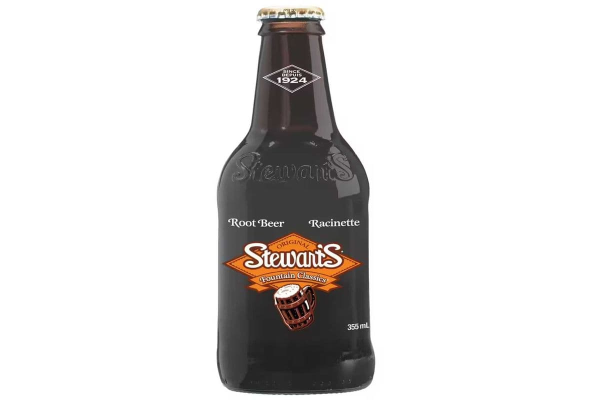 Stewarts Root Beer (355 ml)