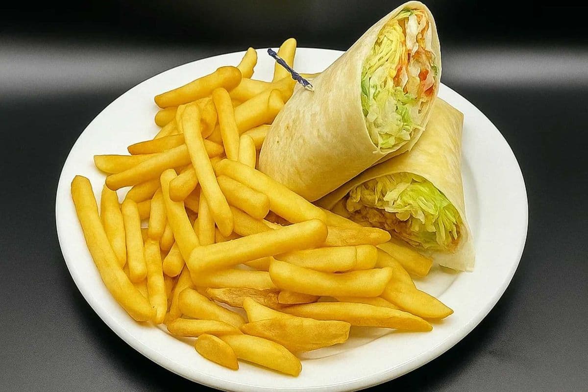 Crispy Sweet Chilli Chicken Wrap