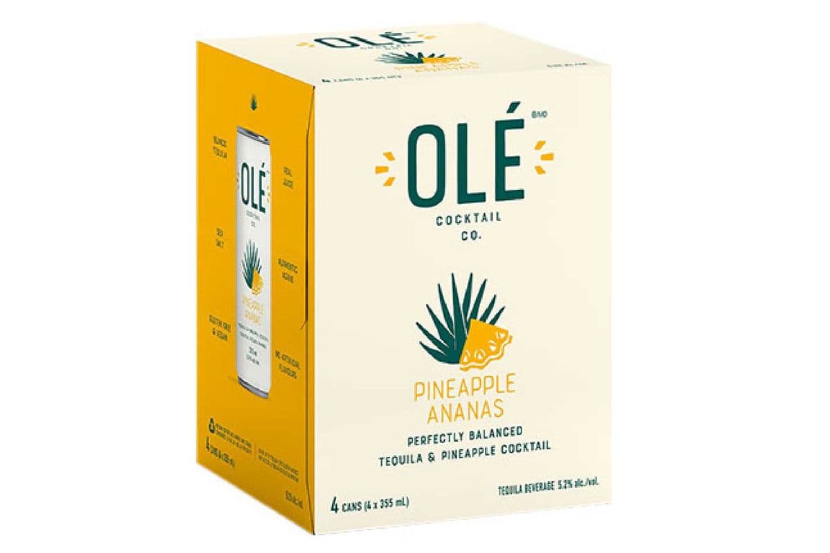 Ole Pineapple (4 x 355ml)