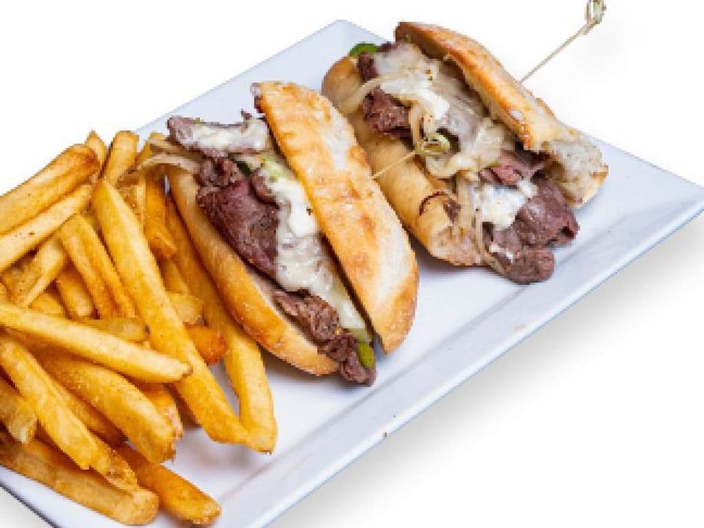 Philly Cheese Steak Sandwich