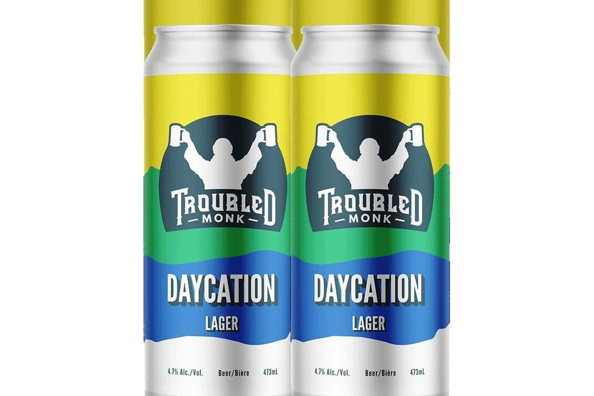 4 Pack Daycation Lager (4 x 473ml Can)