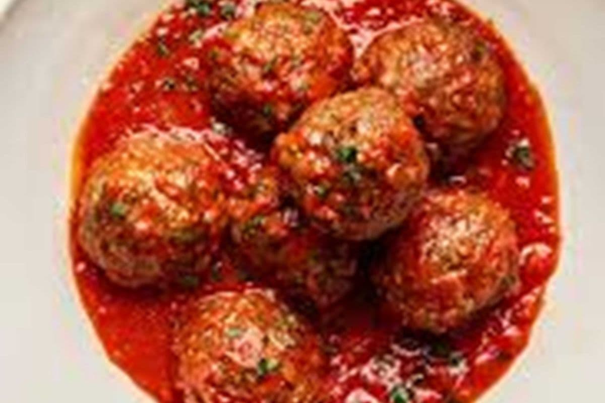 Baked MeatBalls