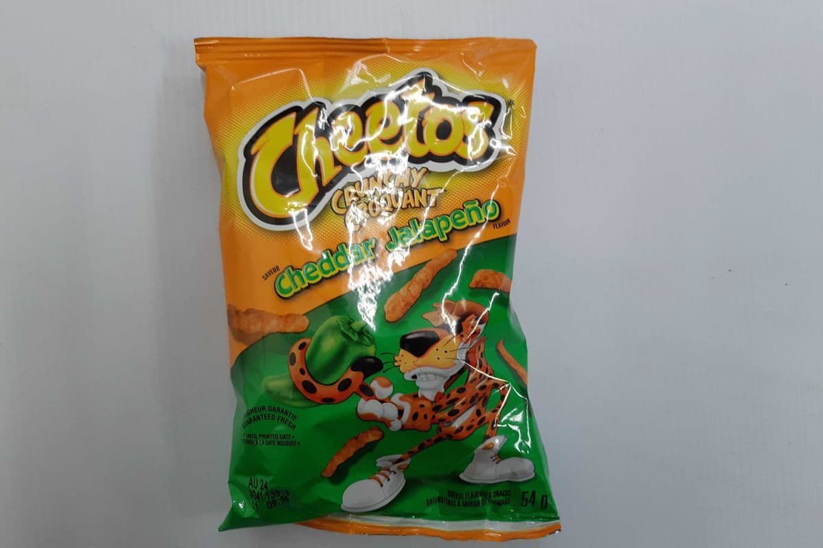 Cheetos Crunchy Jalapeno Cheese Snacks (54 g)