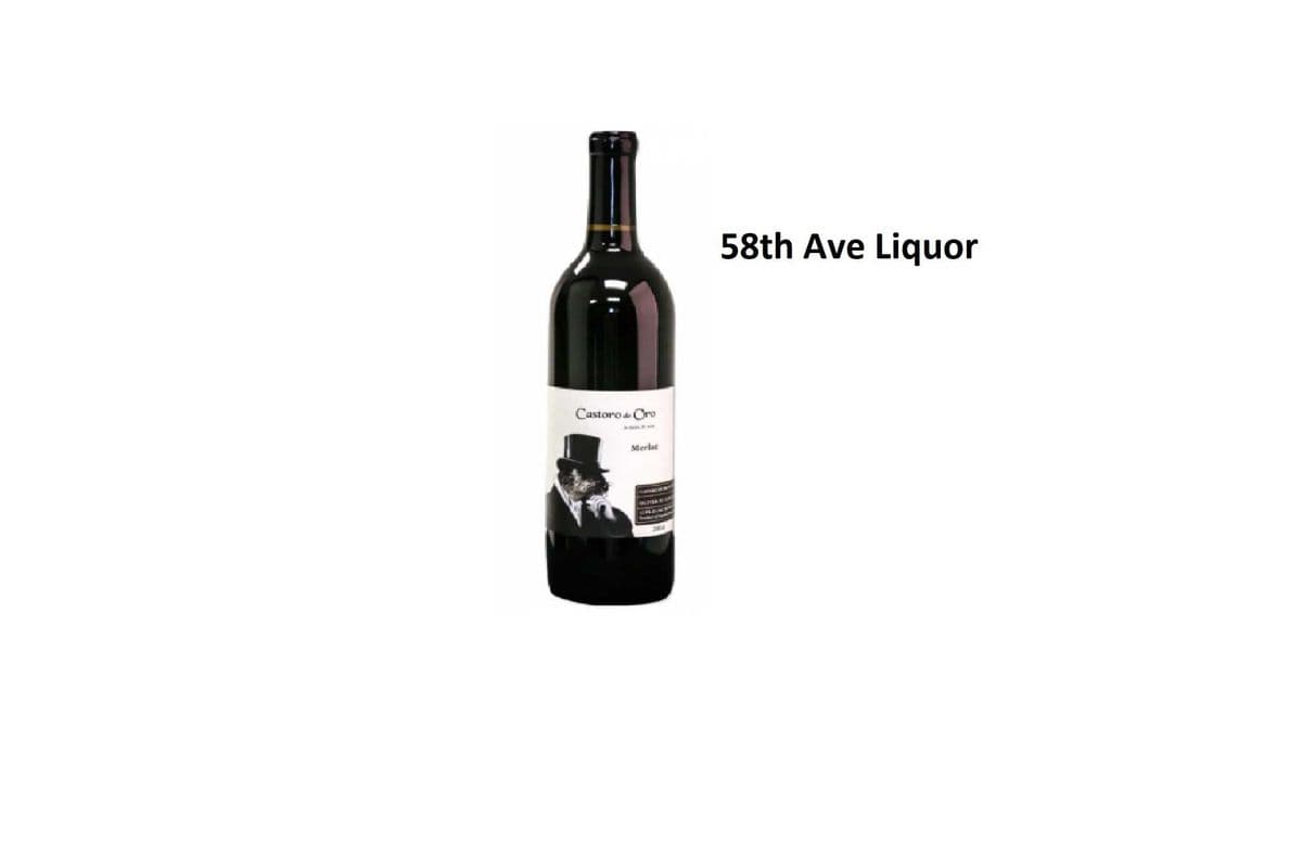 CASTORO DE ORO MERLOT 750ML (1 x 750ML)