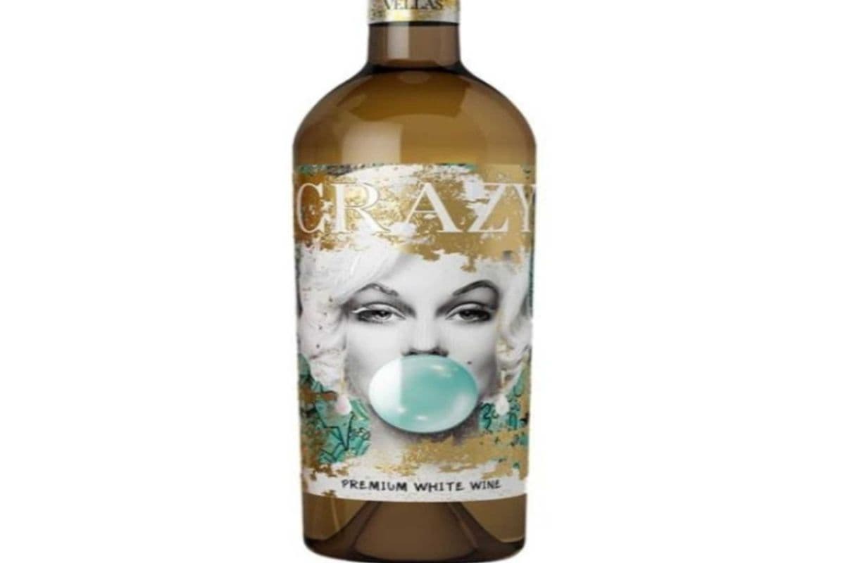 CRAZY WHITE WINE-750ML (1 x 750 ML)