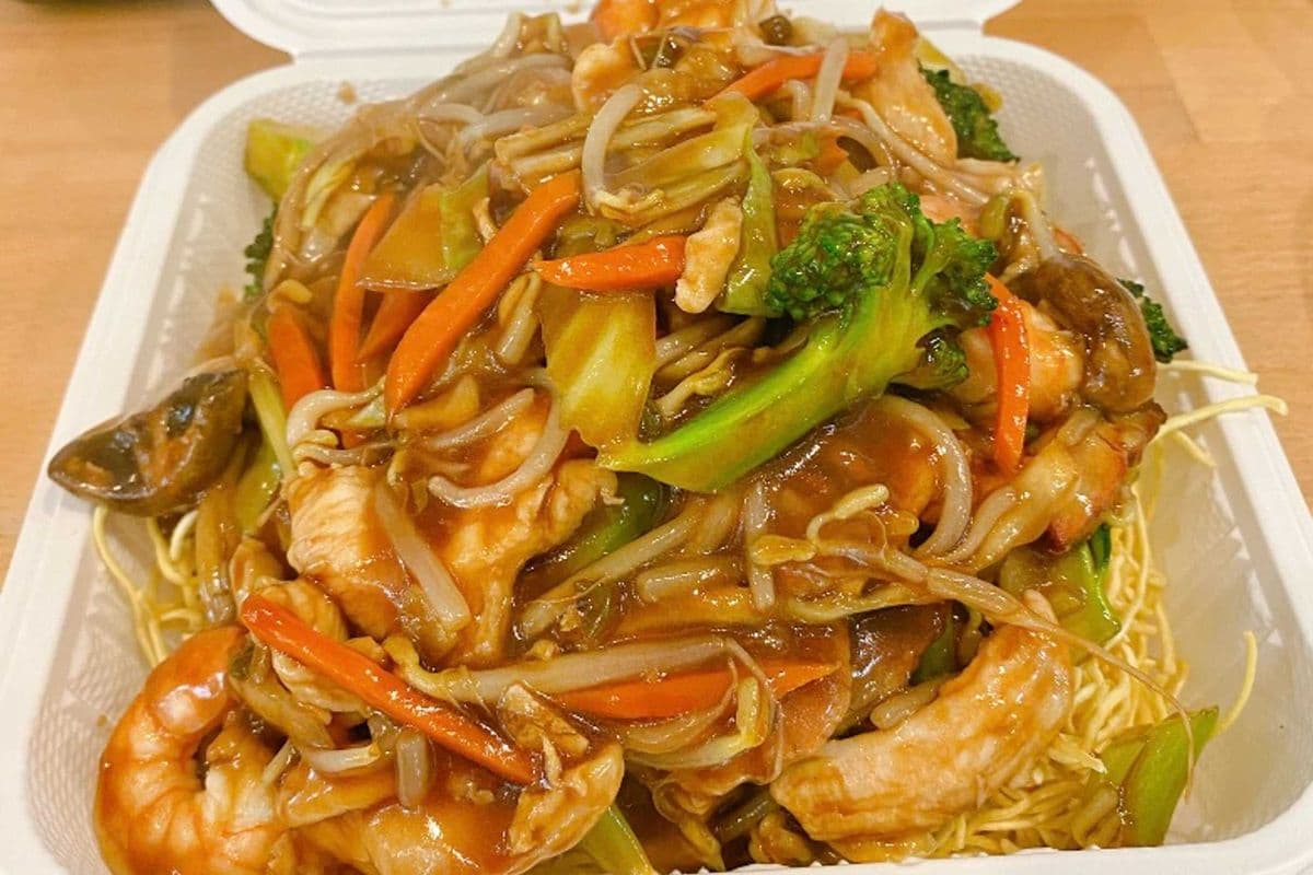 39. Cantonese Chow Mein