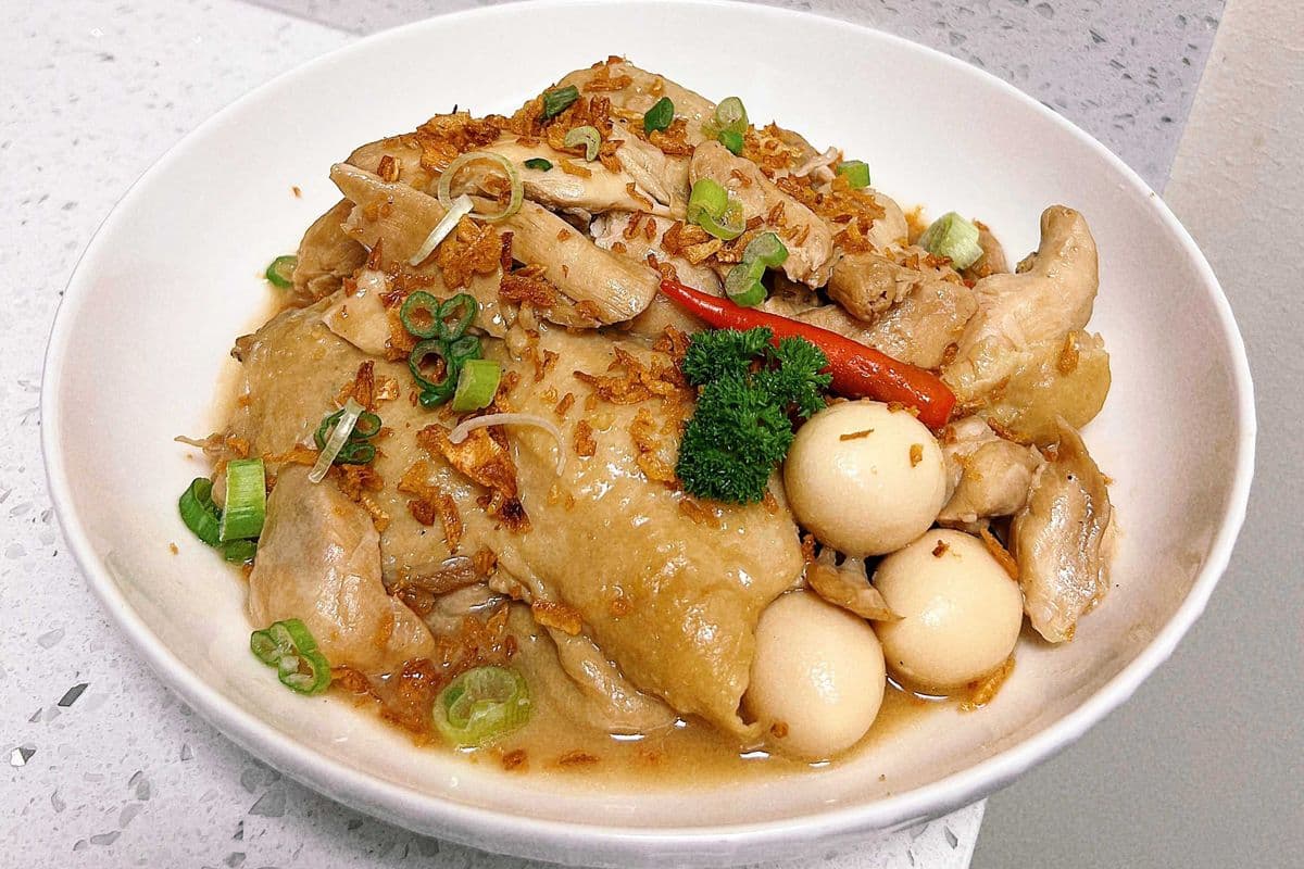 Volcano Adobo (Spicy)