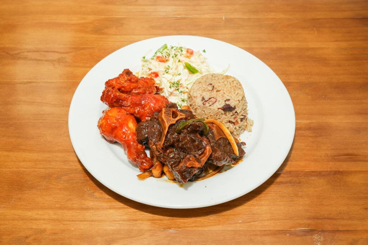 Oxtails and Chicken