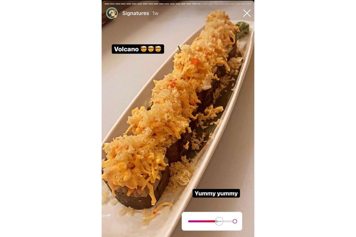 SP13 Volcano Roll (8 pcs)