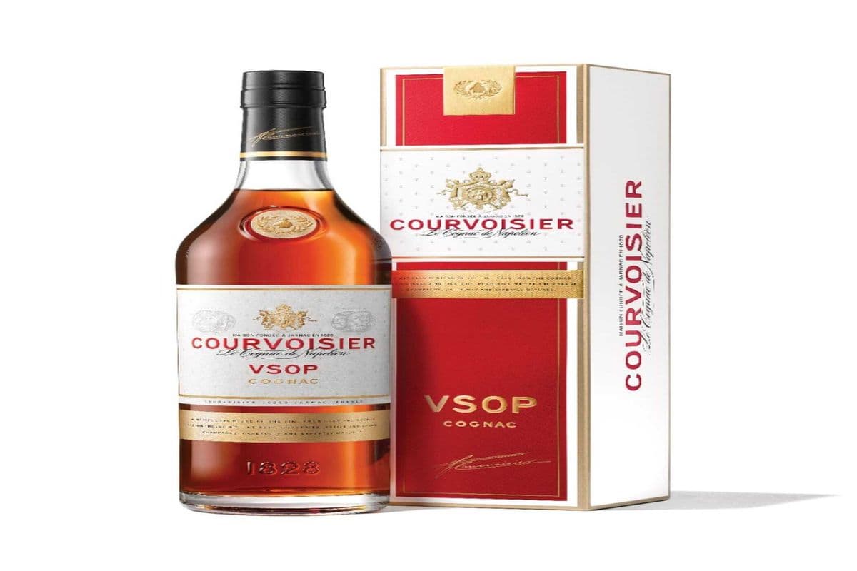 Courvoisier V.S.O.P Brandy 750 ml (1 x 750ml)
