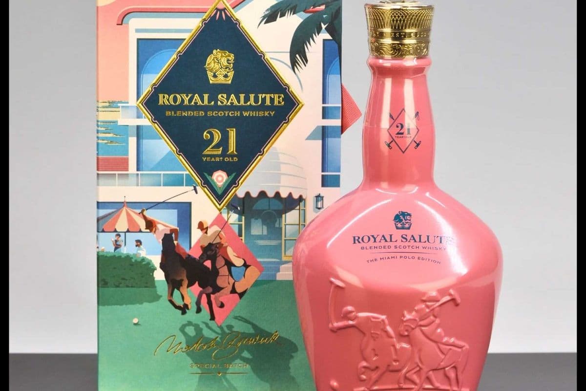 CHIVAS ROYAL SALUTE MIAMI POLO EDITION (700ML) (1 x 700ML)