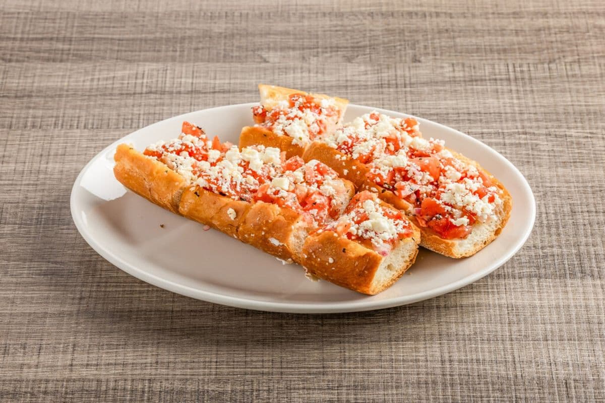 Bruschetta with Feta Cheese