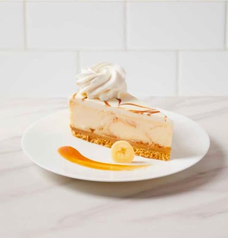 Bananas Foster Cheesecake