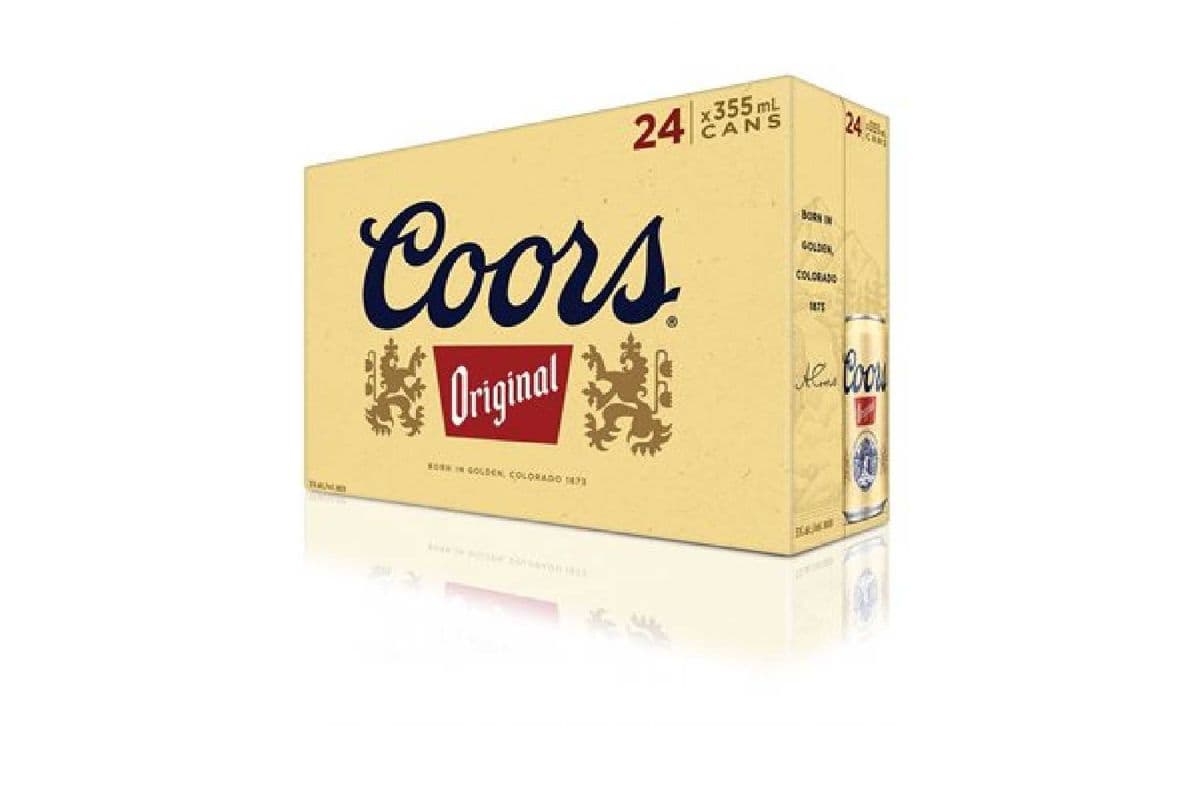 Coors Original (24 Pack Cans) (24 x 355 ml Cans)