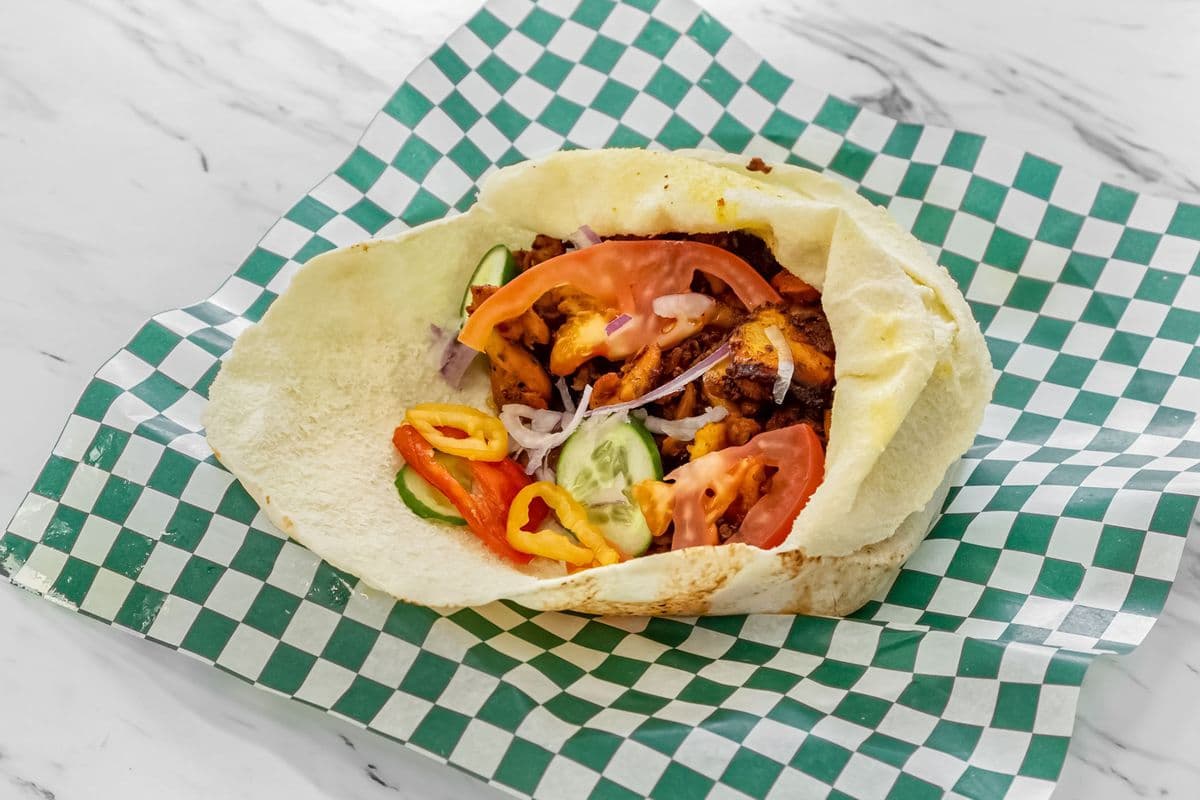 Chicken Donair