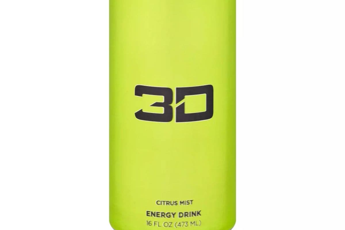 3D Energy Green Energy Drink (473 ml)