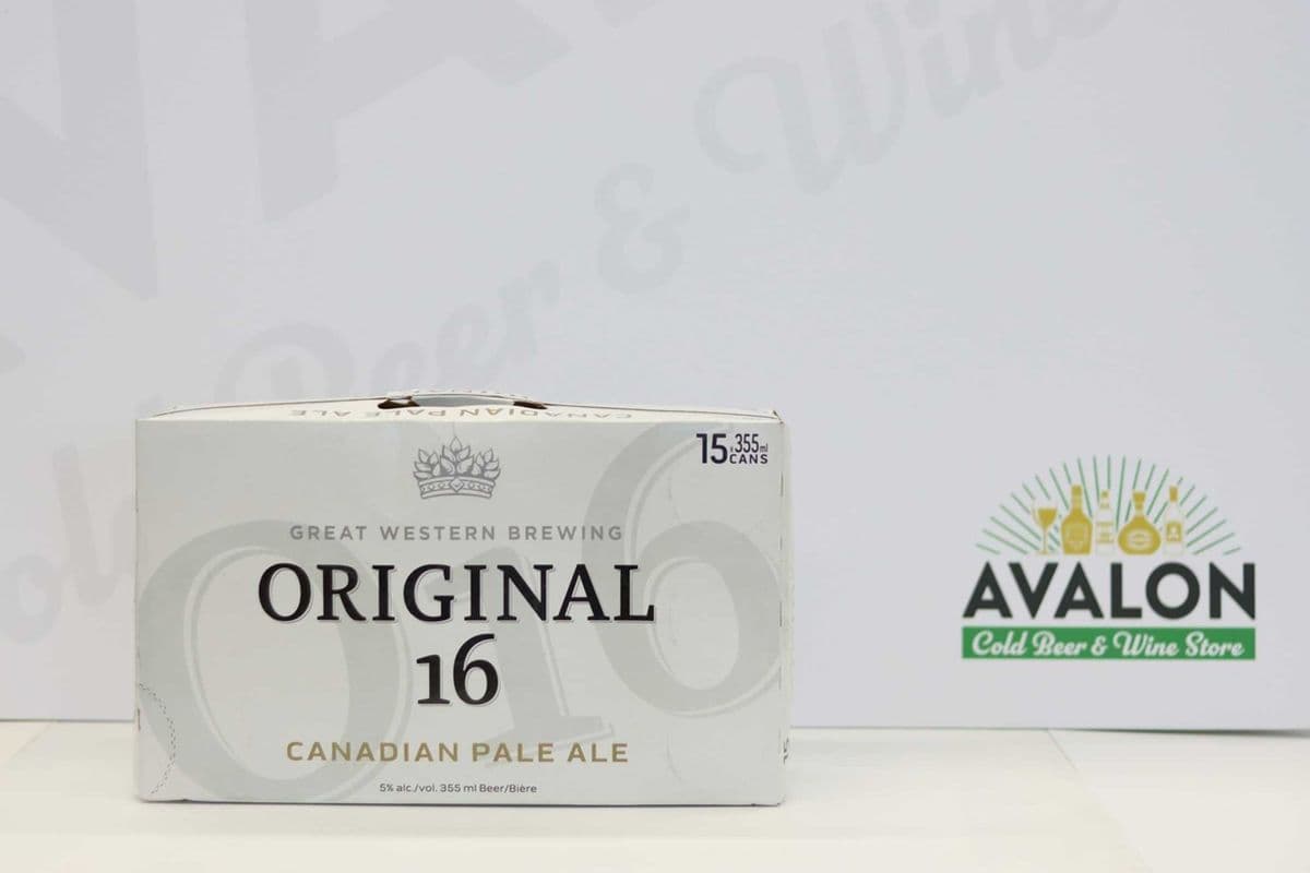 Original 16 Pale Ale 15pk Can (15 x 355ml)